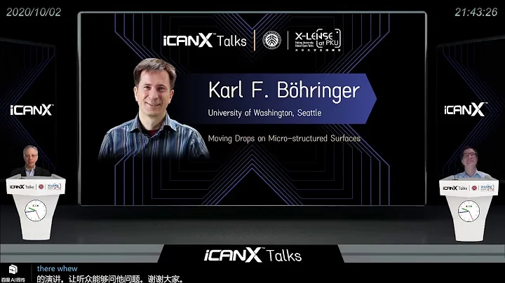 Moving Drops on Micro-structured Surfaces - Karl F...