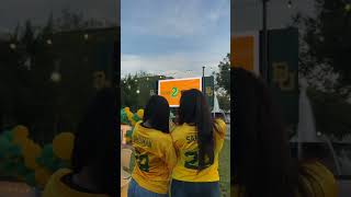 'Cap It Off' -- First-Year Baylor Students Celebrate End of Debut Year