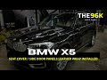 Bmw x5 recreated seat covers by the 96k auto care  seat covers  interior leather wrap  bmw pune
