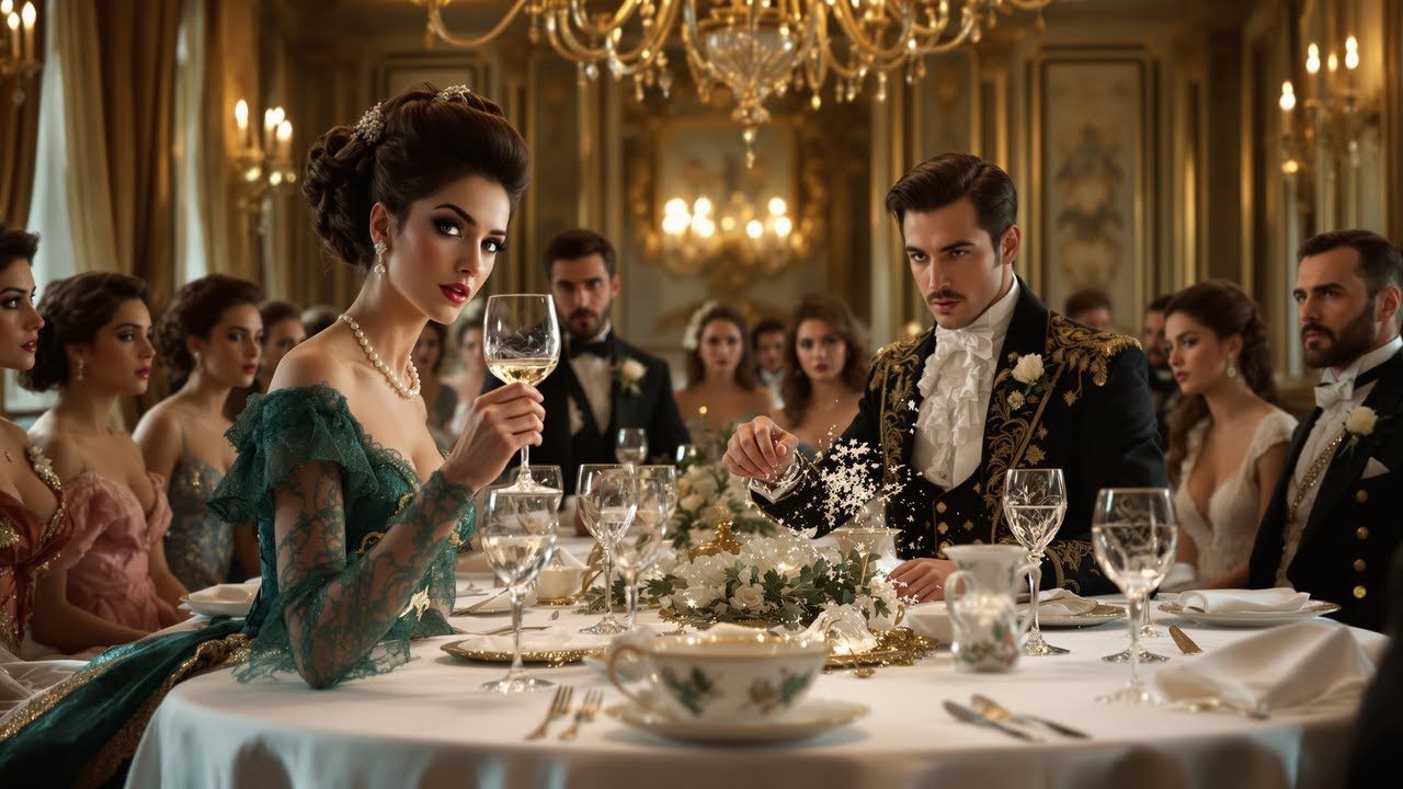 « Je bois à votre honte », lança-t-elle au dîner... le duc brisa son verre de rage