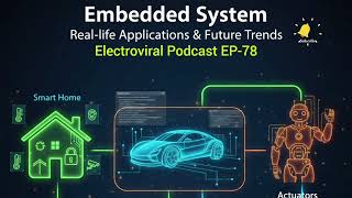 Embedded System Future Explained|Real-Life Applications,IoT,AI & Robotics,EP78, Electroviral Podcast