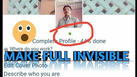 MAKE FULL #INVISIBLE ACCOUNT WITHOUT #PROXY