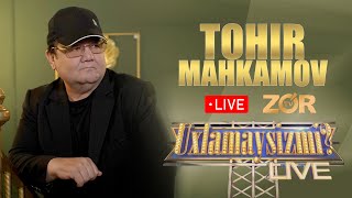 Tohir Mahkamov - Jonli efirda (ZO'R TV)