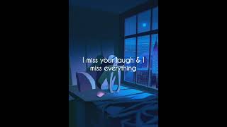 Emma Heesters - Just Missing You English Song Whatsapp Status Lyrics Video