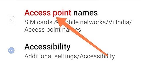 redmi note 10 access point name setting, redmi note 10 access point name check kaise karen,how to ch