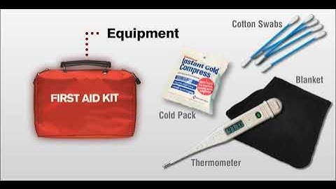 U2C4L1 First Aid Kits Animation