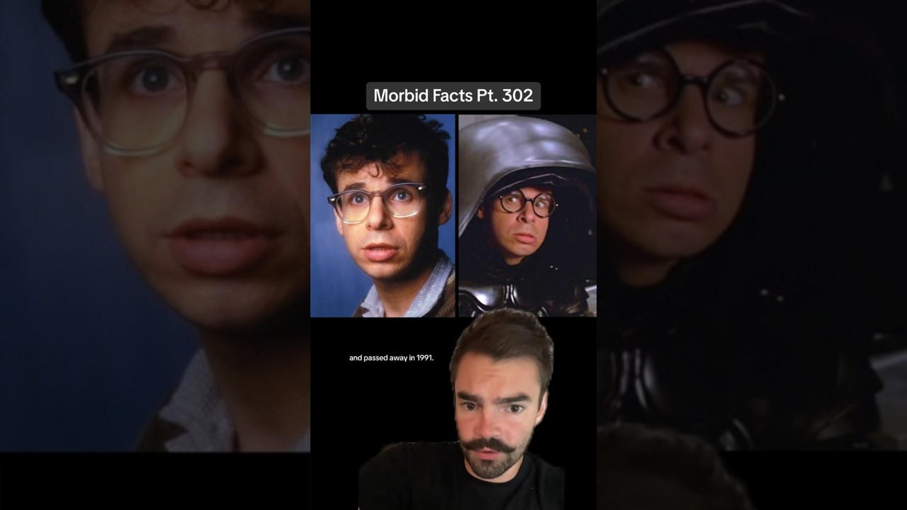 Тёмная причина, по которой Рик Моранис покинул «Холивуд»… 