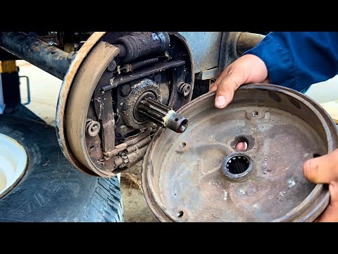 Rear wheel brake cylinder replacement to Volkswagen Beetle or karmann Ghia @elchanojose4633