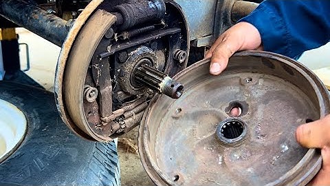 Rear wheel brake cylinder replacement to Volkswagen Beetle or karmann Ghia @elchanojose
