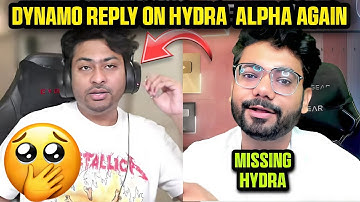 Dynamo Reply On Hydra Alpha Again? | Dynamo Reply On His Past Can