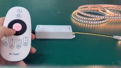 FUT035 4 Zone Color Temperature LED Controller