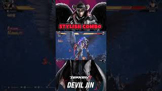 T8 Devil Jin Hard Stylish Combo