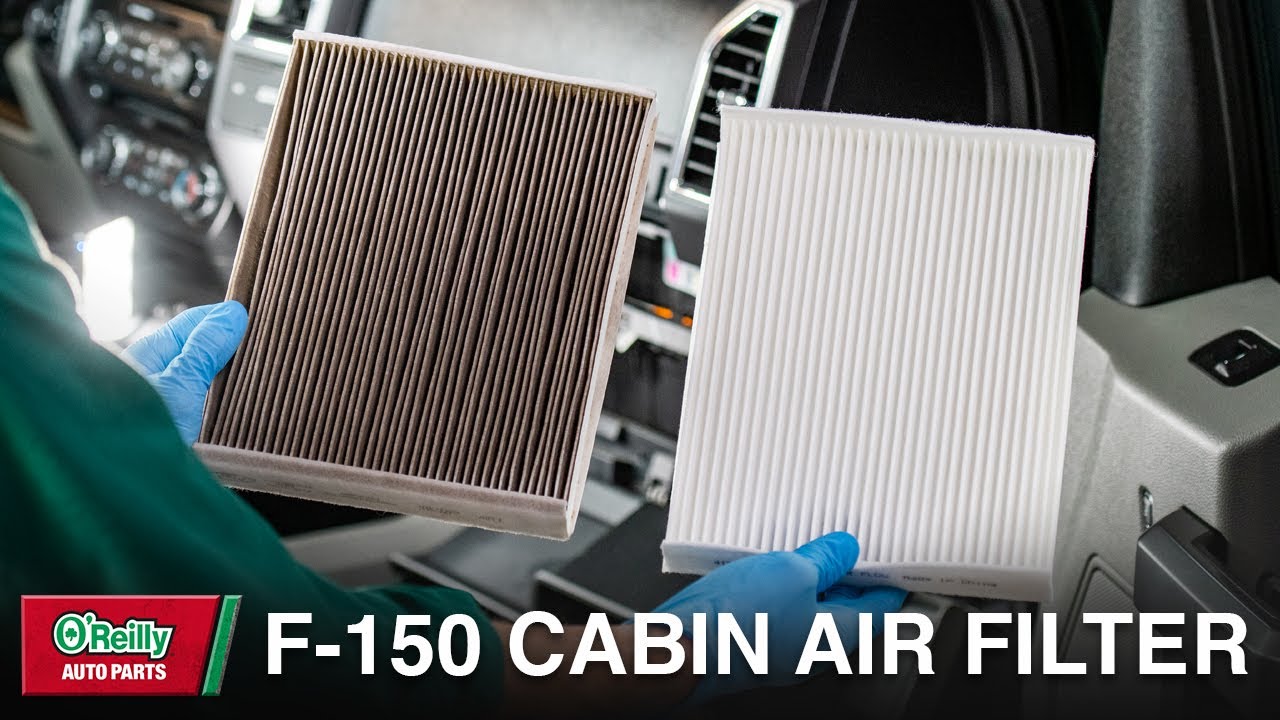 2021 Ford F150 Cabin Filter