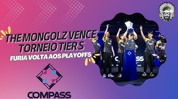 The MongolZ Vence YaLLa Compass 2024 | Fúria Volta aos Playoffs #counterstrike2 #cs2 #furiagg