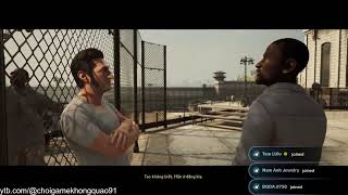 A Way Out #1: hành trình thoát ngục tối và cuộc phiêu lưu trong rừng của 2 chấn bé đù =)) screenshot 5