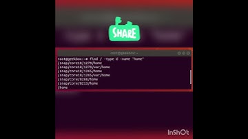 Find command in Linux ?