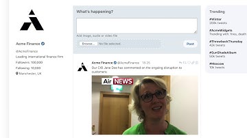 Social Simulator: crisis simulation exercises and social media crisis drills