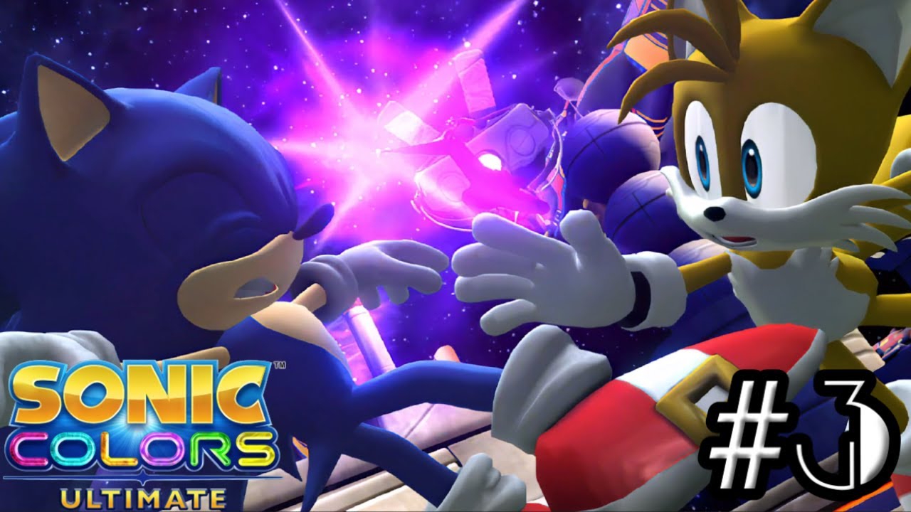 Starlight Carnival - Sonic Colors Ultimate Part 3