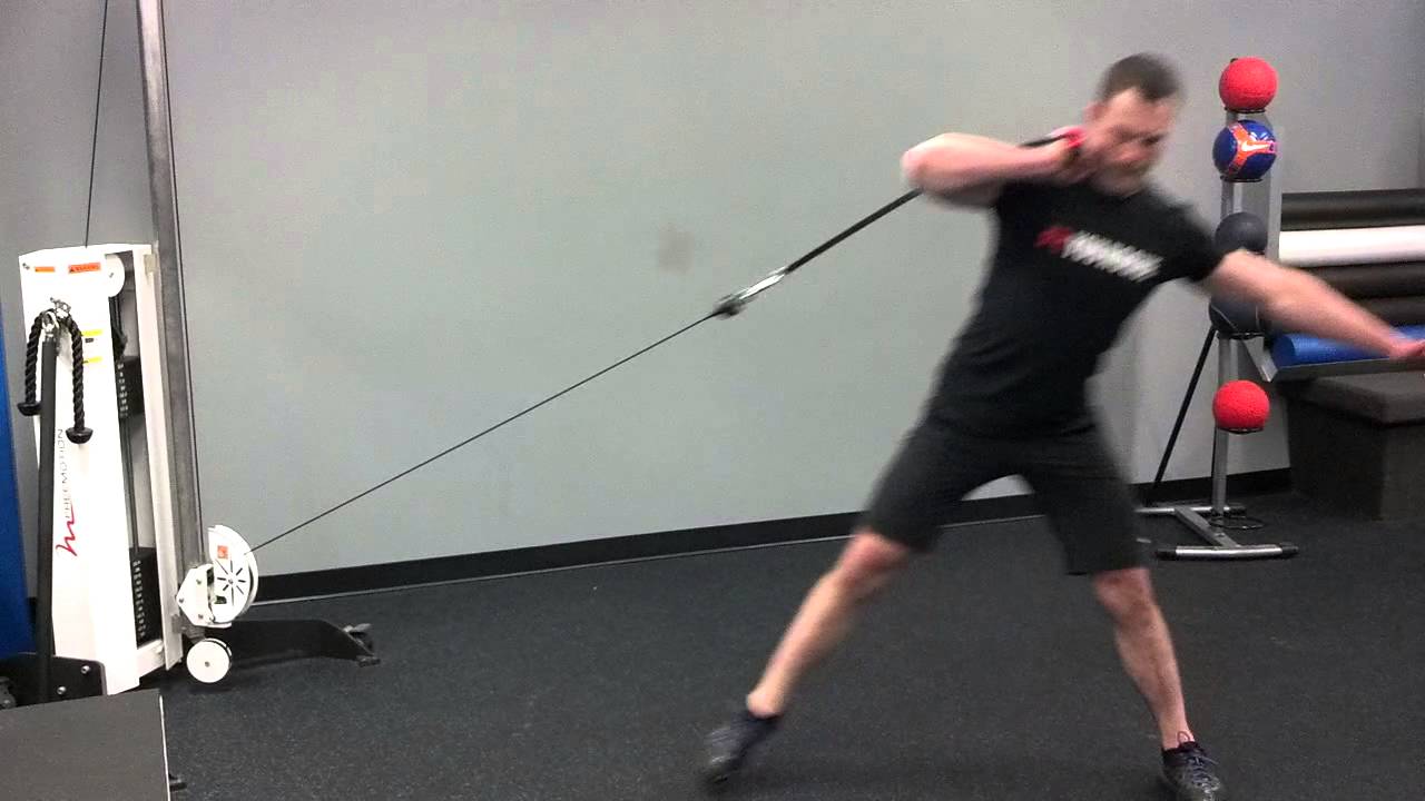 Lateral Lunge vs Cable YouTube