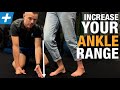 Increase Your Range and Stability after Ankle Sprains
