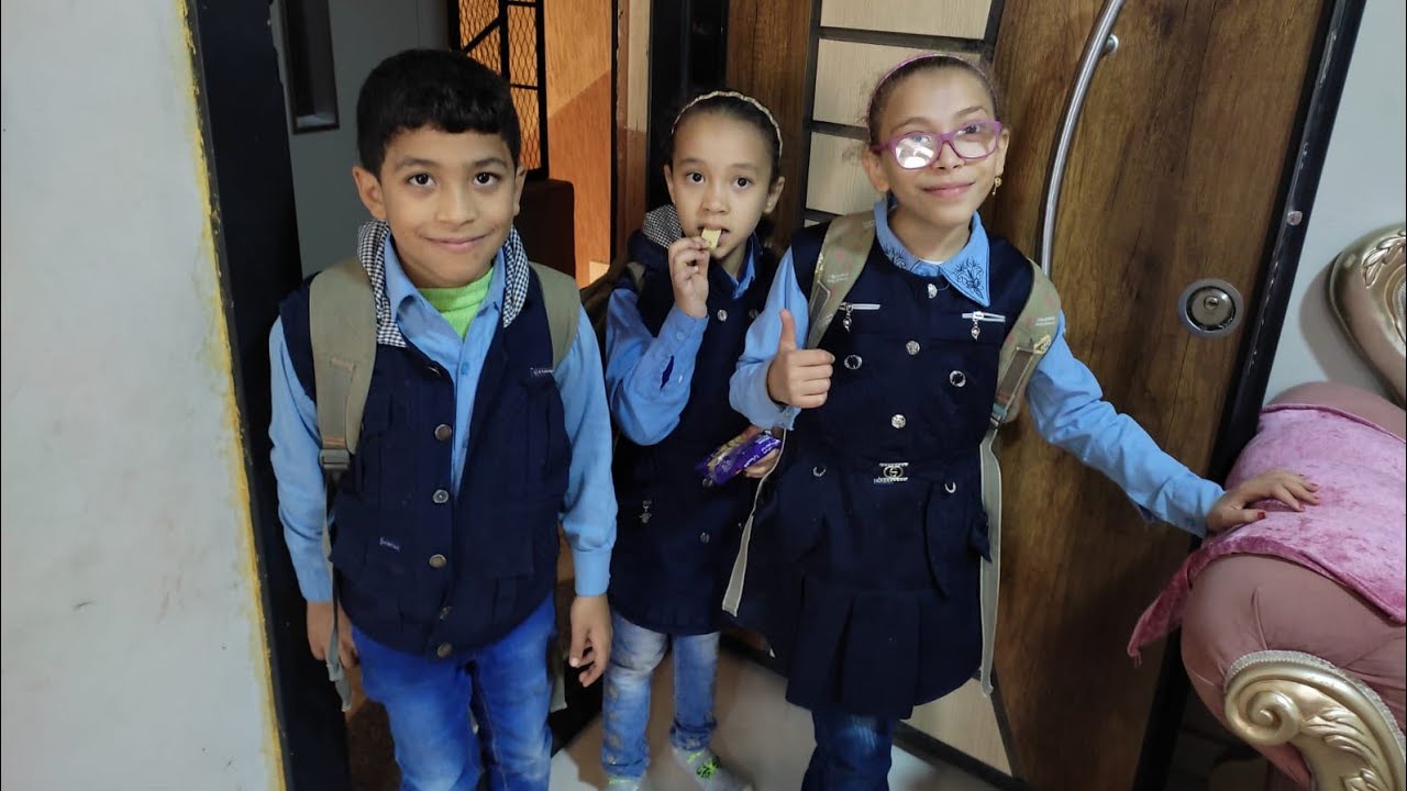 روتين بعد المدرسه