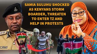 видео: ДРАМА: САМИЯ СУЛУХУ ШОКИРОВАНА, КЕНИЯ: ПРОТЕСТУЮЩИЕ ШТОРМАЛИ ГРАНИЦУ И ВТОРГНУЛИСЬ В ТАНЗАНИЮ, ЧТ... картинка: ДРАМА: САМИЯ СУЛУХУ ШОКИРОВАНА, КЕНИЯ: ПРОТЕСТУЮЩИЕ ШТОРМАЛИ ГРАНИЦУ И ВТОРГНУЛИСЬ В ТАНЗАНИЮ, ЧТ...