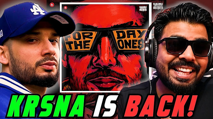 KR$NA - Shut Up Reaction | For The Day One$ | AFAIK