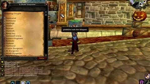 Error Teleporter Trinity Core