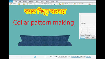 collar pattern making gerber/sewing pattern /garment pattern