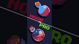 ¿Tu Pixel Art parece plano? Prueba esto #pixelart #aseprite #tutorial