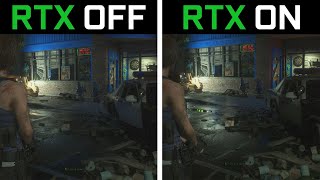 Resident Evil 3 - RTX 3050 - Ray Tracing ON/OFF - Benchmark Comparison