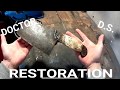 Restoration Old Rustic Meat Cleaver / Restauracija Stare Satare