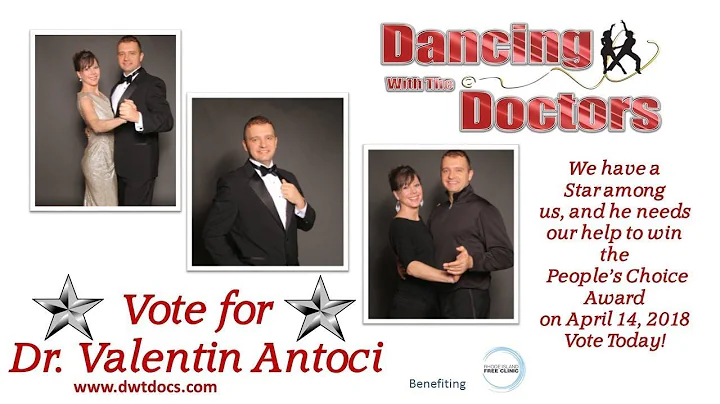 Dr. Antoci on why he is "Dancing with the Docs"