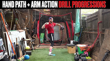 Drill Progressions to Simplify Hand Path + Optimize Arm Action Mechanics
