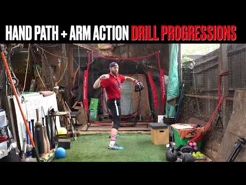 Drill Progressions to Simplify Hand Path + Optimize Arm Action Mechanics