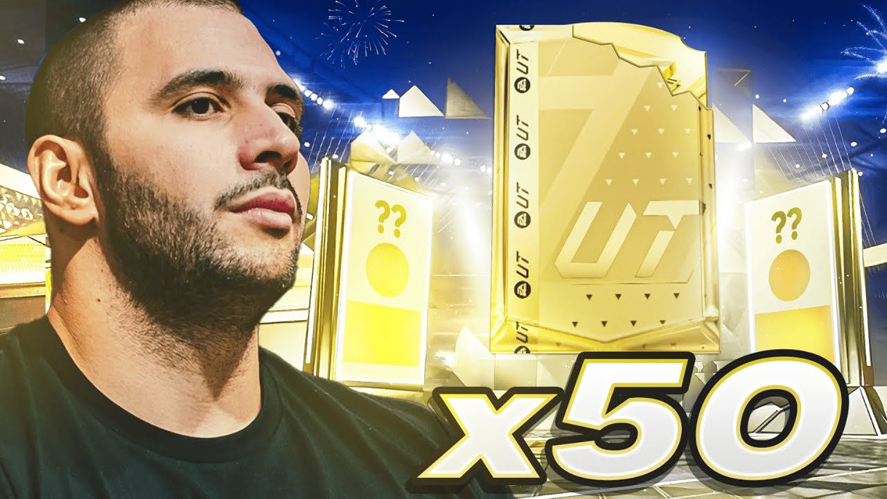 50 x 2 PLAYER UPGRADE PACKS! WE GET SO MANY WALKOUTS! EAFC 24 ULTIMATE TEAM