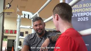 Tony Bellew meets Callum Makin | World Boxing Championships Liverpool 2025 Profile
