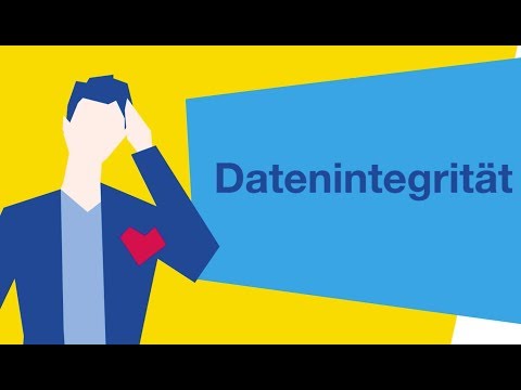 Video: Warum ist es wichtig, die Datenintegrität zu wahren?