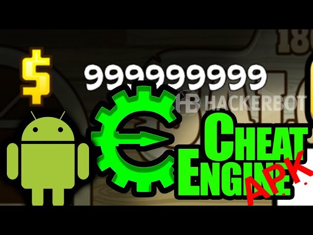 How to hack any Android Mobile Game using Cheat Engine APK 