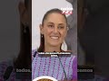 Claudia Sheinbaum hizo un ‘six-seven’ con niños en la 'Mañanera del Pueblo'