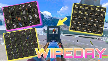 HOW MY TEAM CONTROLS WIPE DAY | Rust console ps5