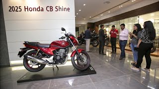 New 2025 Honda CB Shin finally launched ! Mileage King Returns?