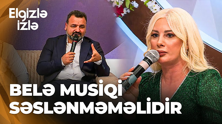 Elgizlə İzlə | Sarit Rosefin ifası qonaqlar tərəfindən sərt tənqid olundu | Mahnınız efirə ziddir
