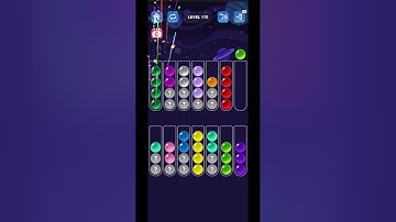 Ball Sort Puzzle Level 170 | Ball Sort Puzzle - Color Game