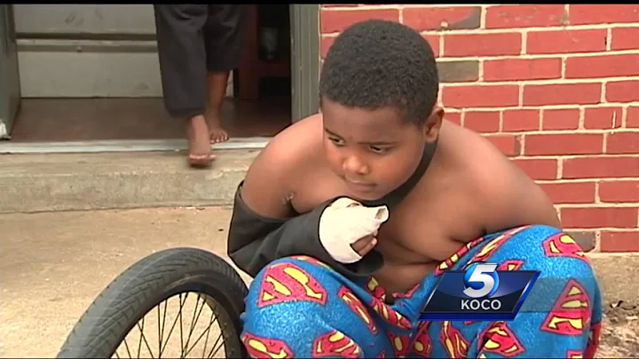 Enid mother seeks justice after boy shot in drive-by