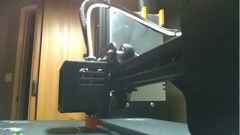 OctoPrint timelapse #1