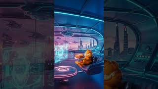 #garfield #garfieldcartoons  #nextgeneration  #futuretech #shortsviral   #cartoonstories  #wallpaper