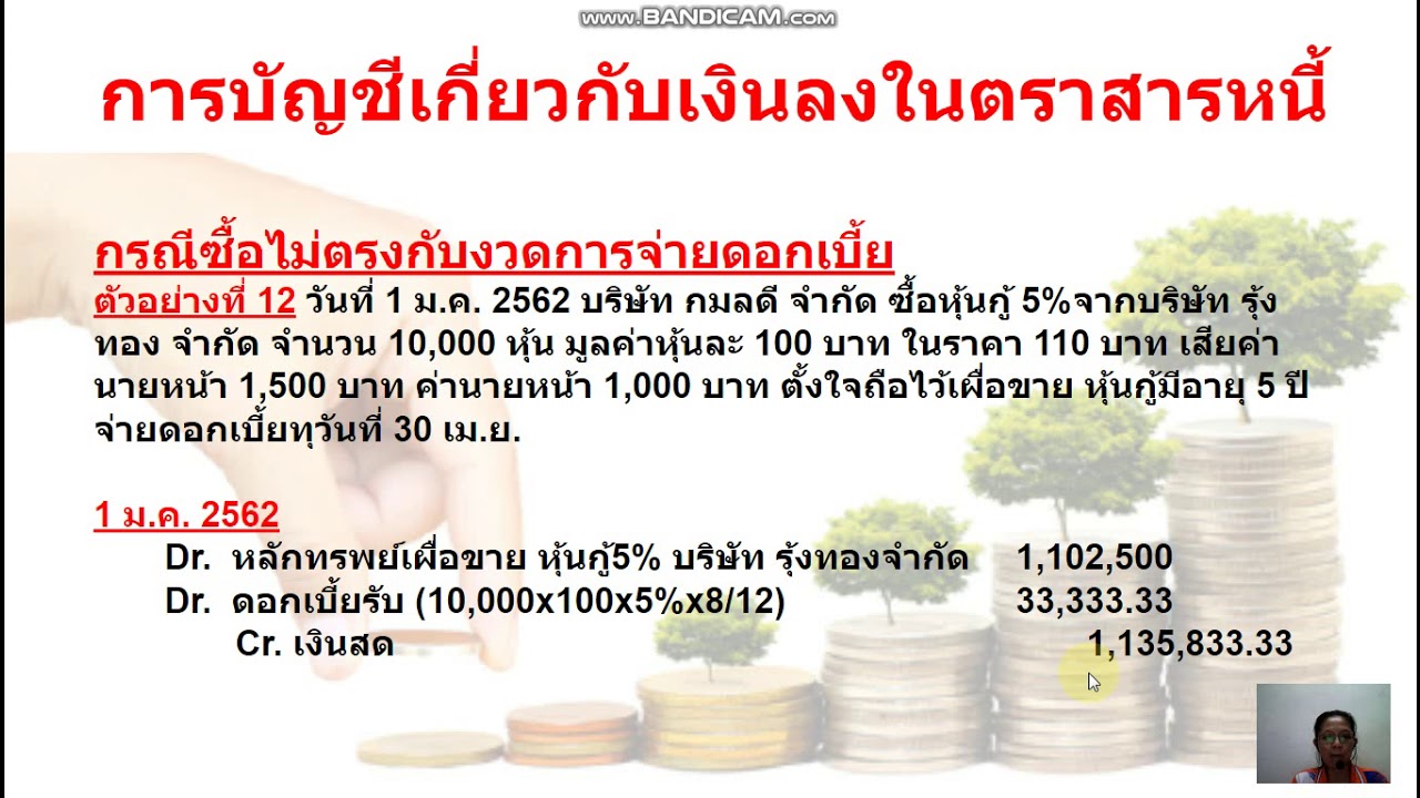 เงิน ลงทุน ระยะ ยาว คือ Update เงินลงทุนระยะยาว 5