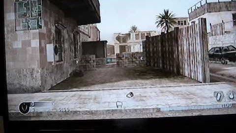 How to get on the elevator in backlot on Call of Duty 4 Reflex