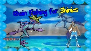Pokemon X&Y Chain Fishing - Shiny Dragalge